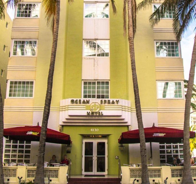 Ocean Spray Hotel Miami Beach Exterior foto