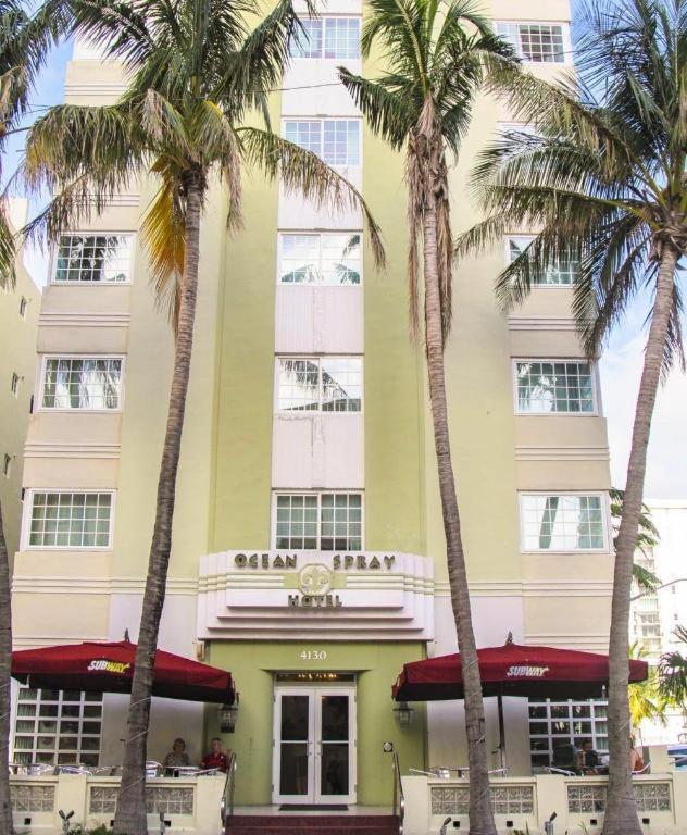 Ocean Spray Hotel Miami Beach Exterior foto