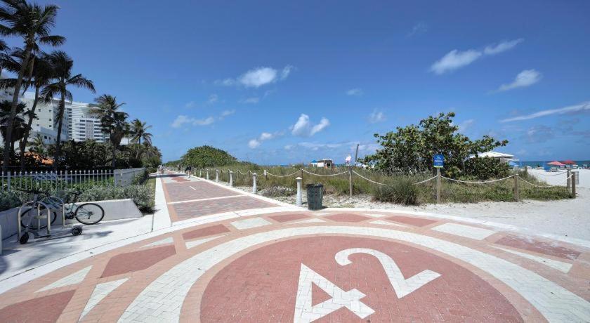 Ocean Spray Hotel Miami Beach Exterior foto