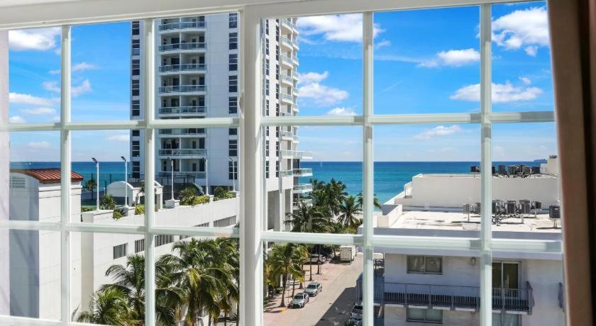 Ocean Spray Hotel Miami Beach Exterior foto