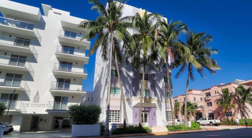 Ocean Spray Hotel Miami Beach Exterior foto