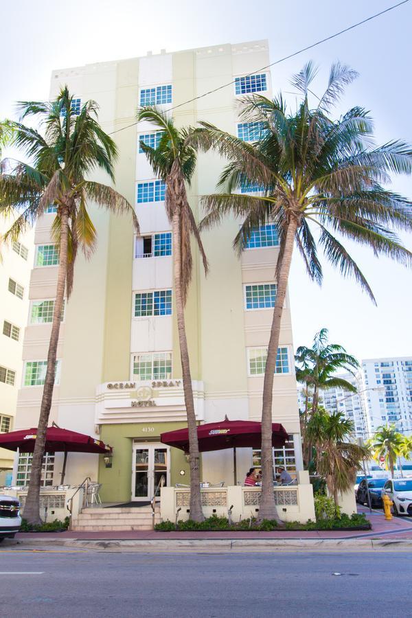 Ocean Spray Hotel Miami Beach Exterior foto